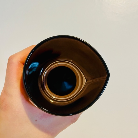 Armani Prive Two Empty Glass Candle Containers Rouge Malachite & Bois D'Encens - Picture 9 of 12